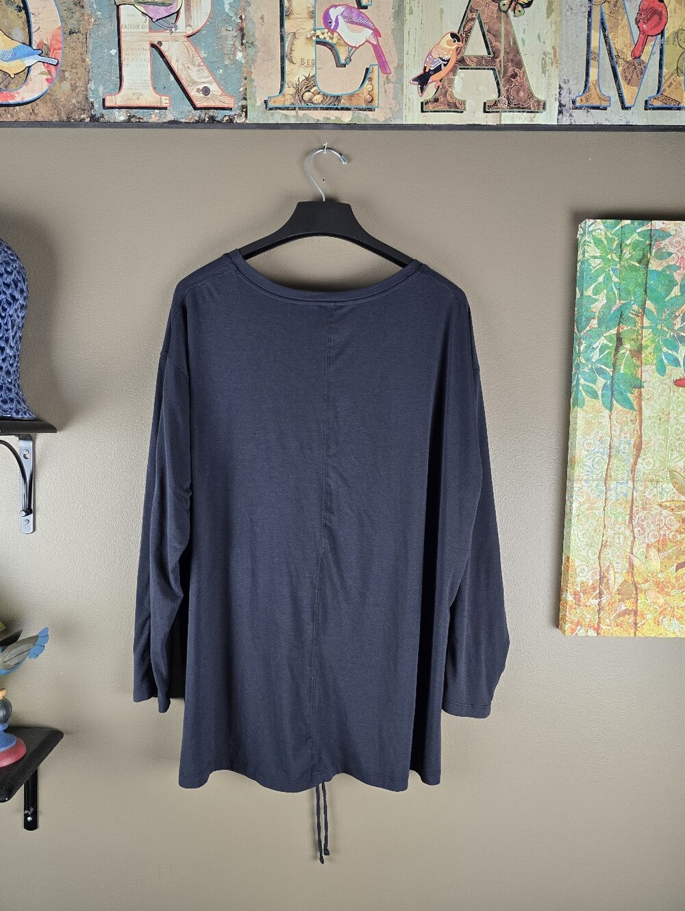 Athleta Crossover Ruched Top XL - Picture 5 of 9